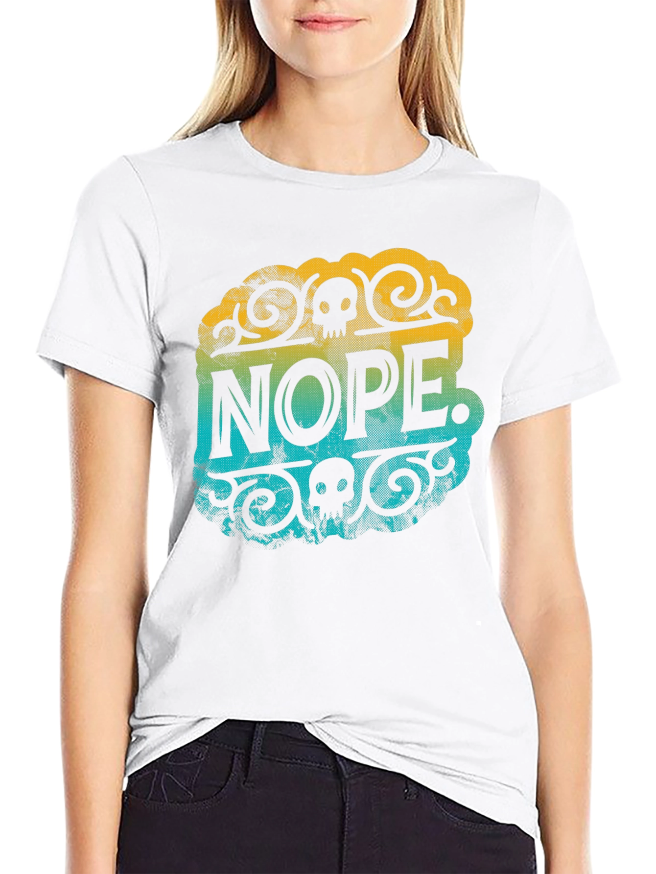Nope Graphic T-Shirt