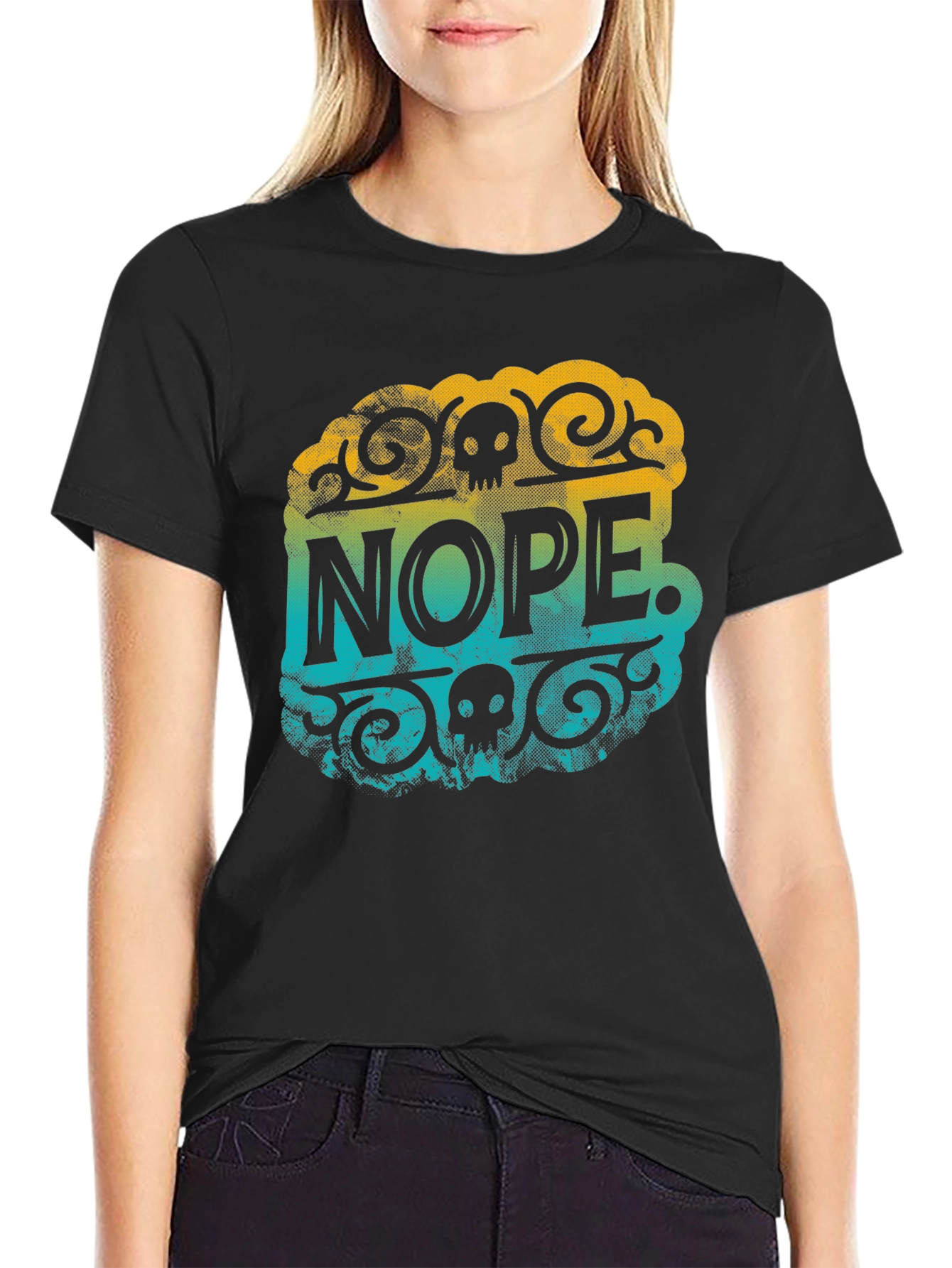 Nope Graphic T-Shirt