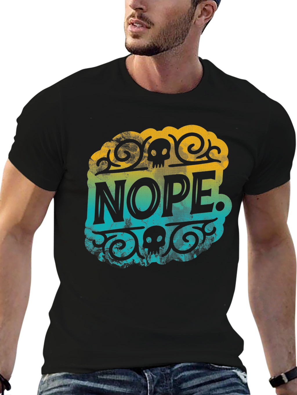Nope Graphic T-Shirt