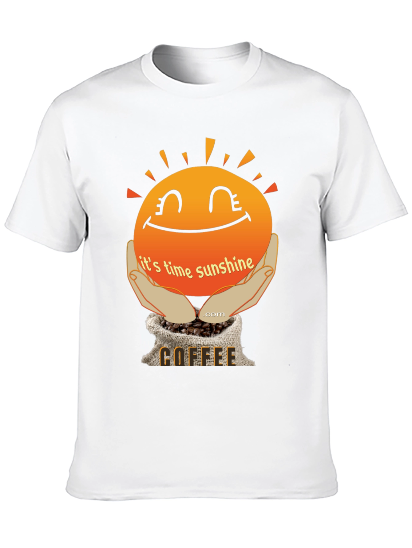Its Time Sunshine Coffee T-Shirt