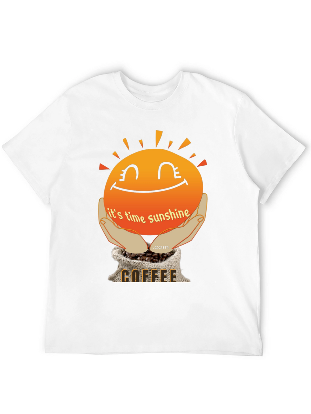 Its Time Sunshine Coffee T-Shirt