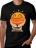 Its Time Sunshine Coffee T-Shirt