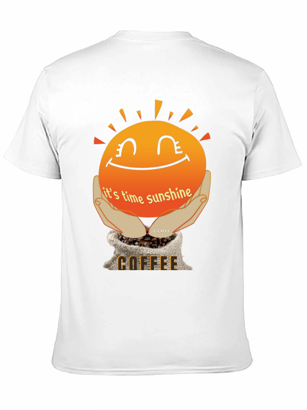 Its Time Sunshine Coffee T-Shirt