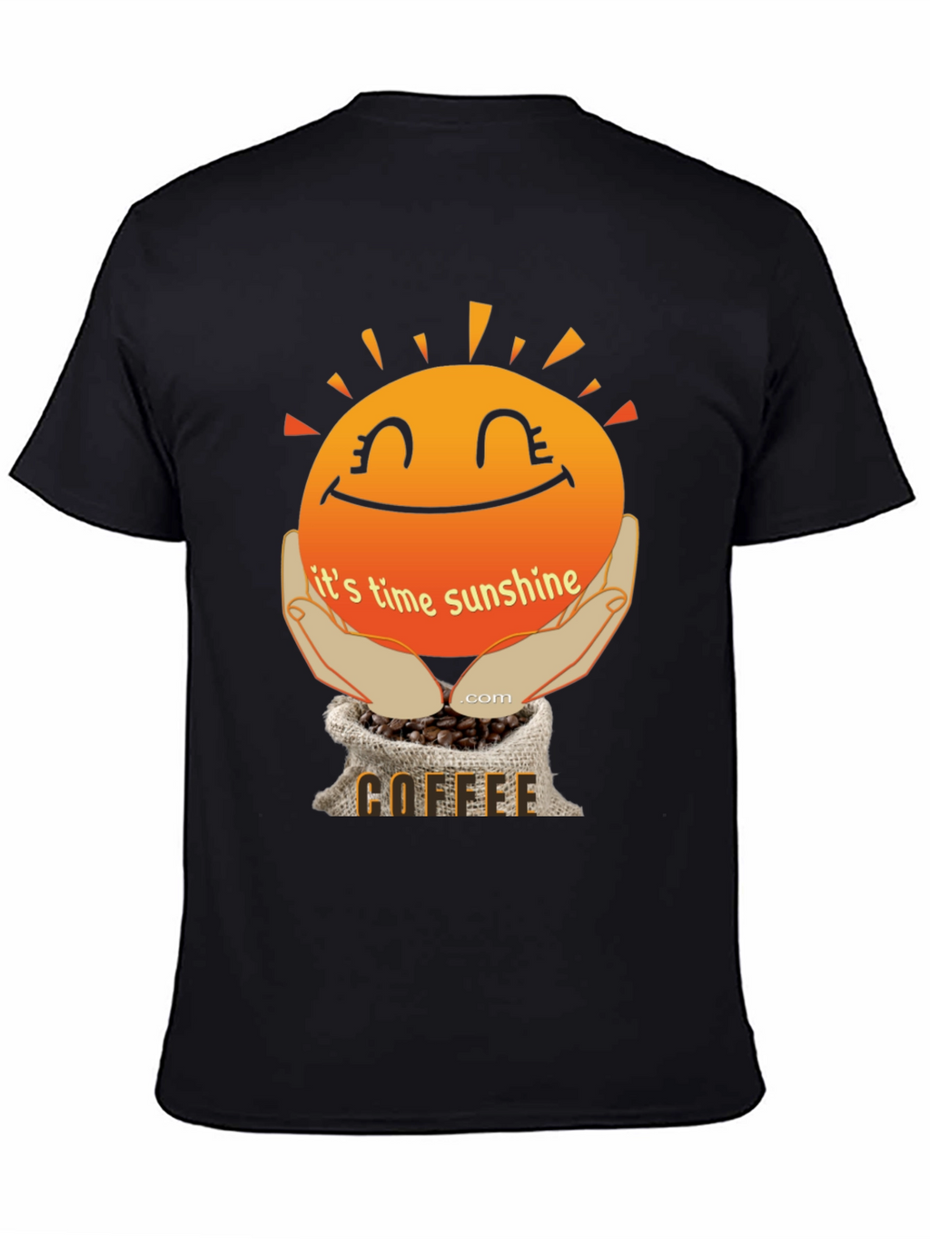 Its Time Sunshine Coffee T-Shirt