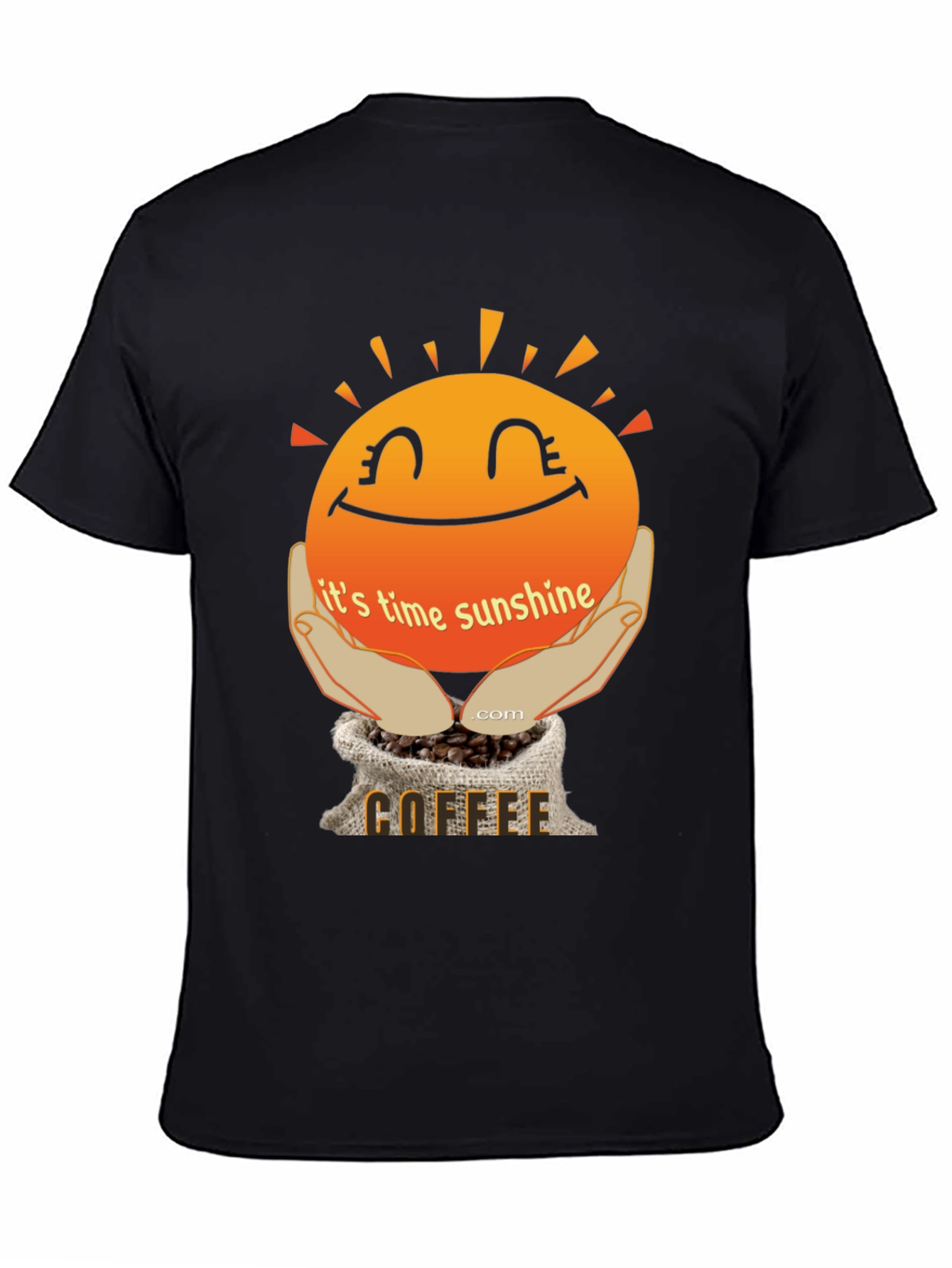 Its Time Sunshine Coffee T-Shirt