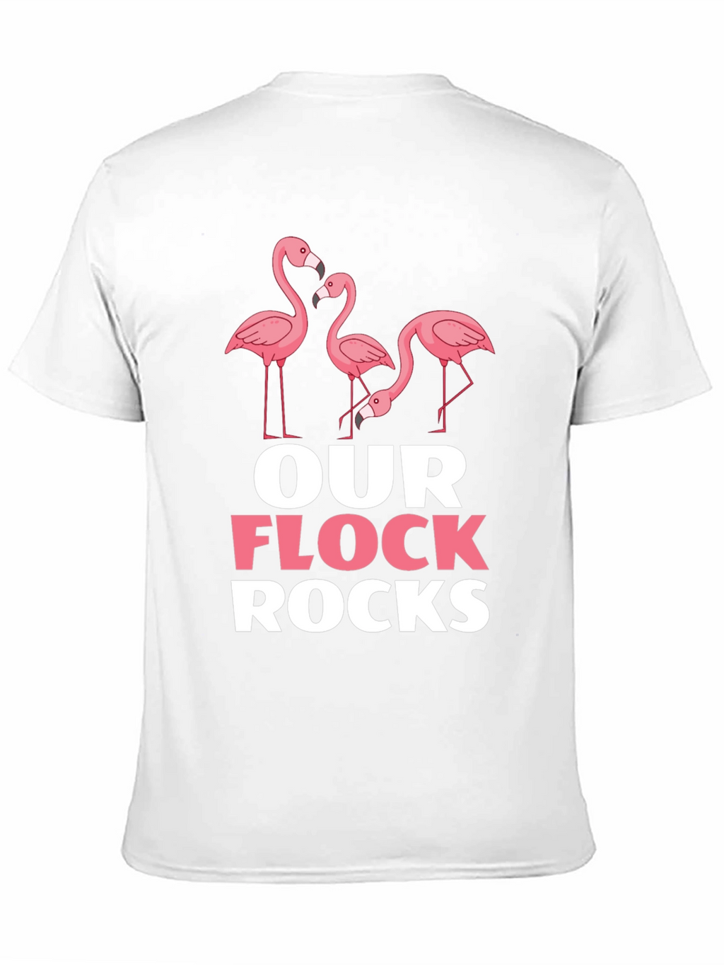 Our Flock Rocks Graphic Tee