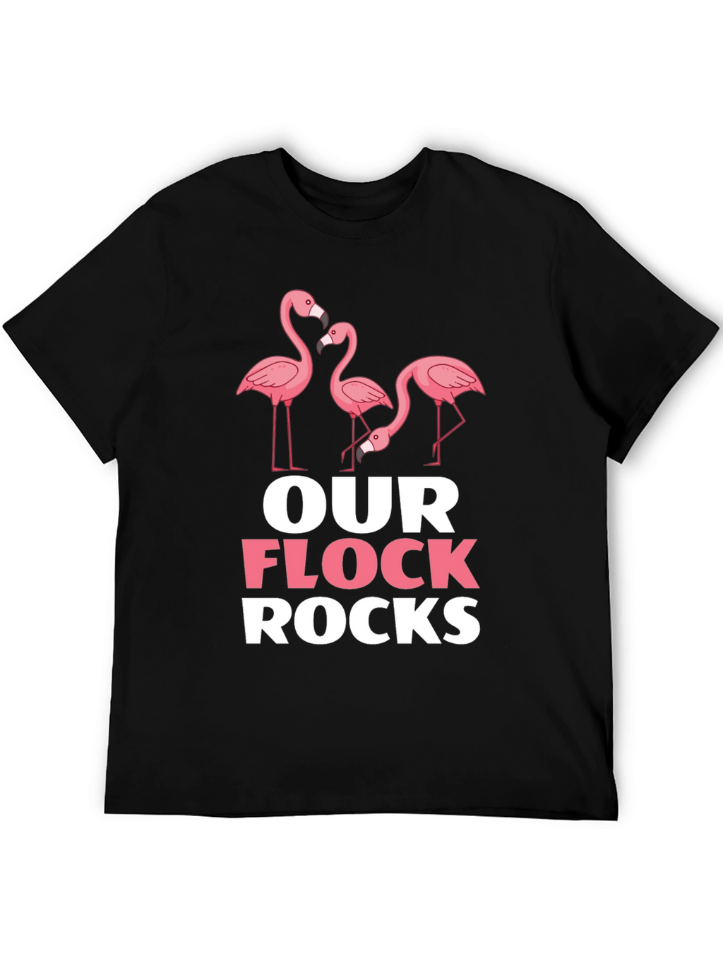 Our Flock Rocks Graphic Tee