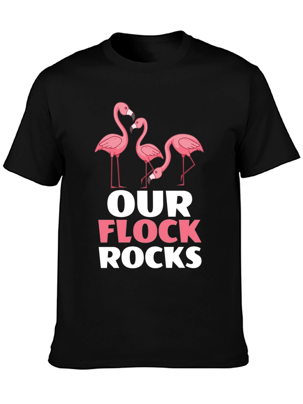 Our Flock Rocks Graphic Tee