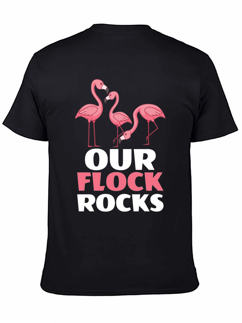 Our Flock Rocks Graphic Tee