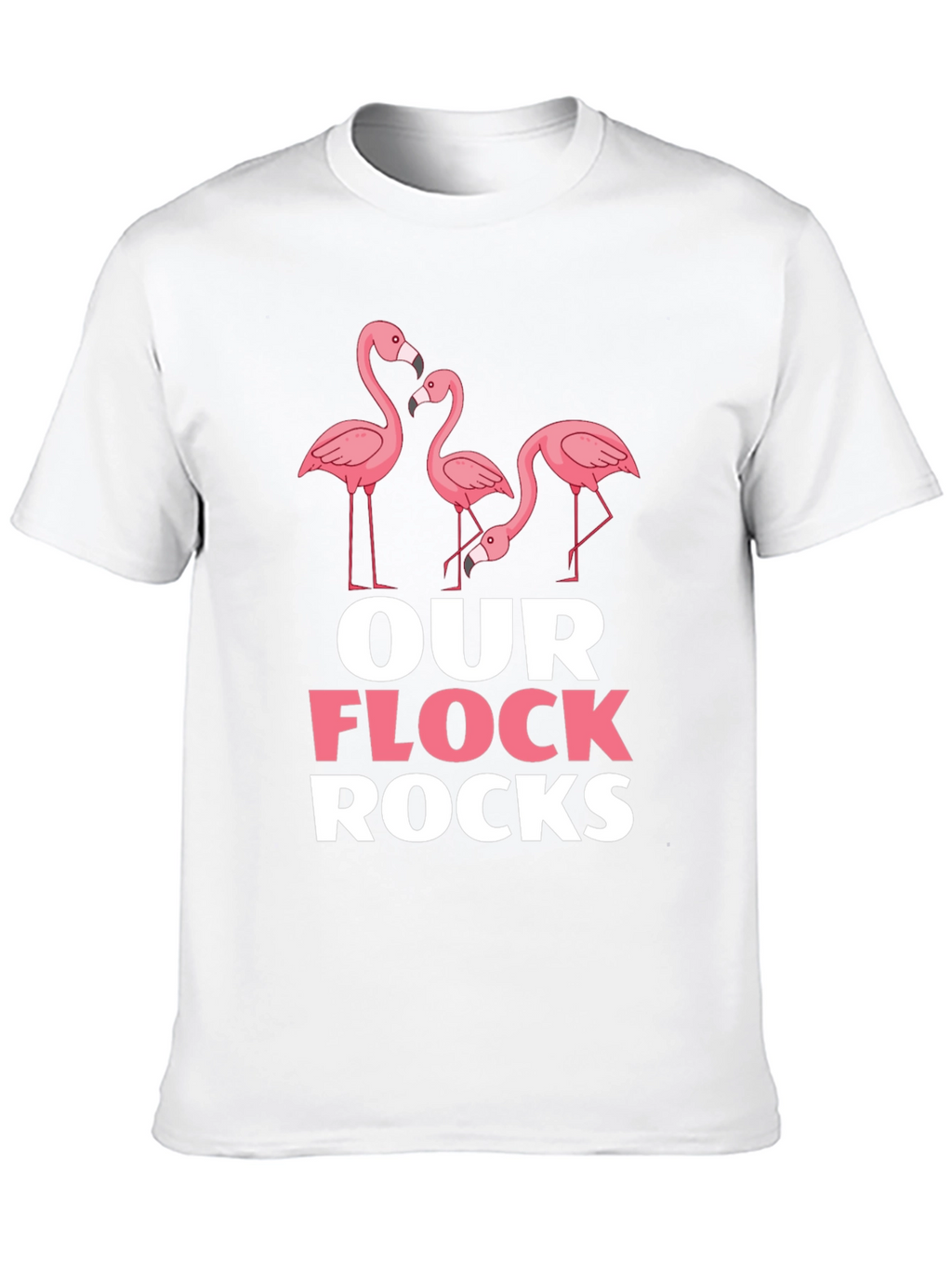 Our Flock Rocks Graphic Tee