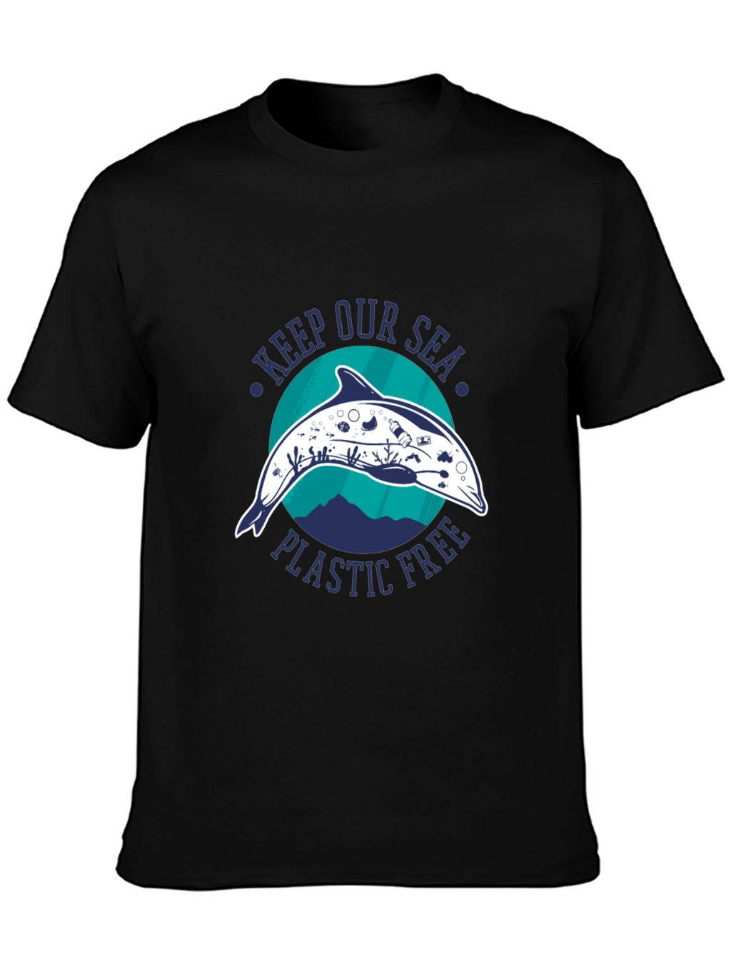 Keep Our Sea Plastic Free T-Shirt