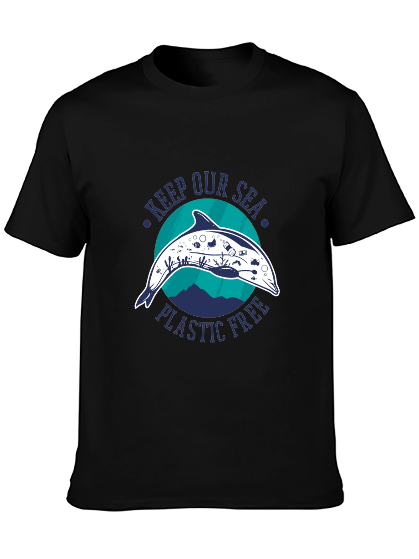Keep Our Sea Plastic Free T-Shirt