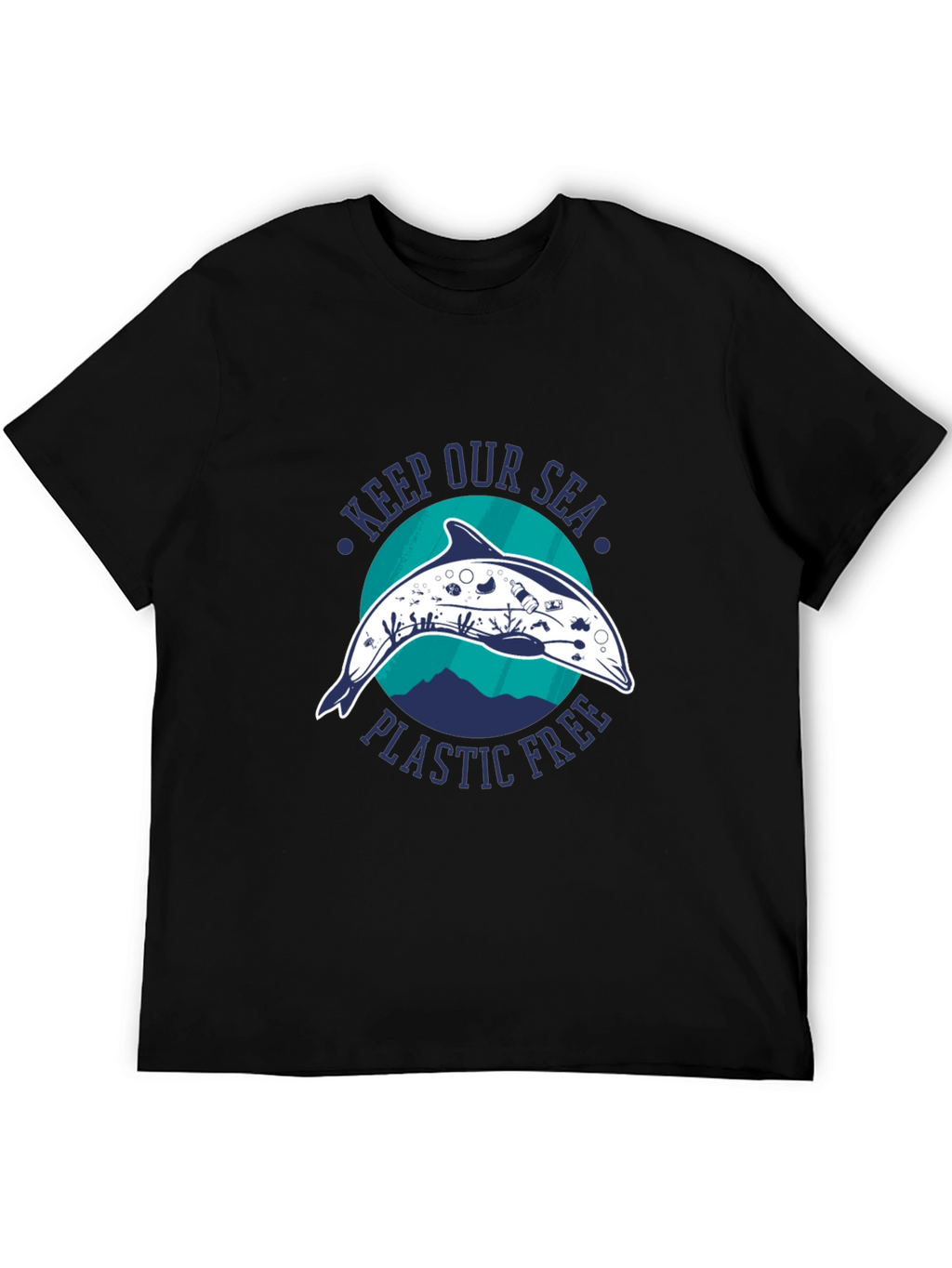 Keep Our Sea Plastic Free T-Shirt