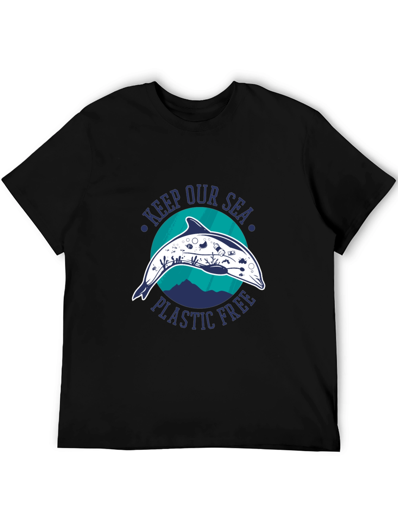 Keep Our Sea Plastic Free T-Shirt