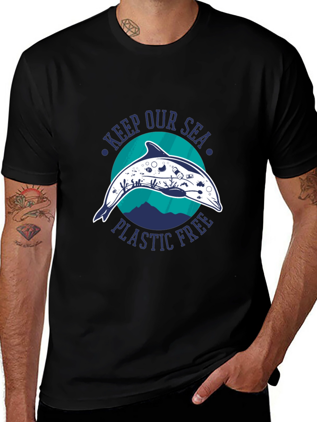 Keep Our Sea Plastic Free T-Shirt