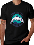Keep Our Sea Plastic Free T-Shirt