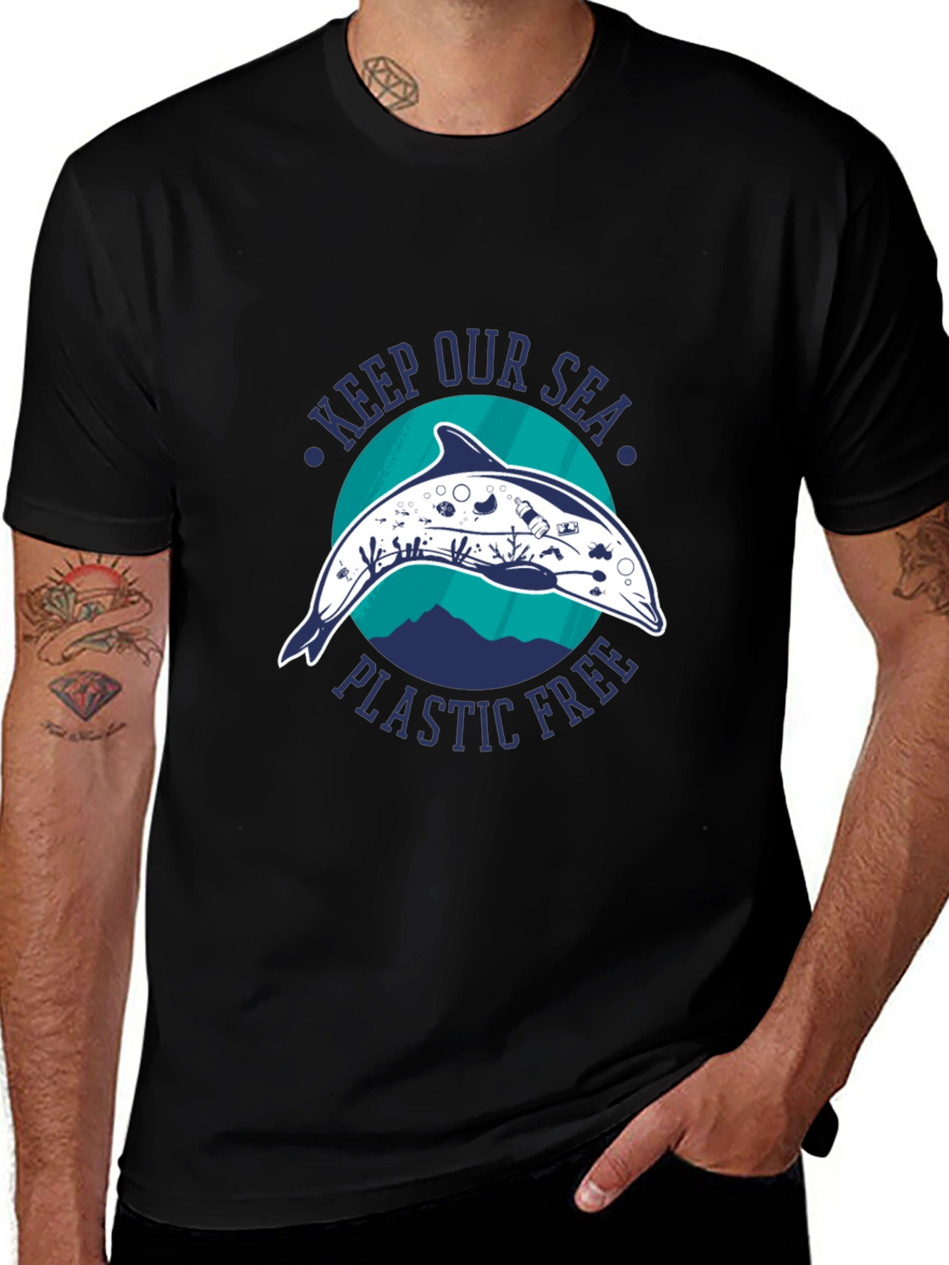 Keep Our Sea Plastic Free T-Shirt