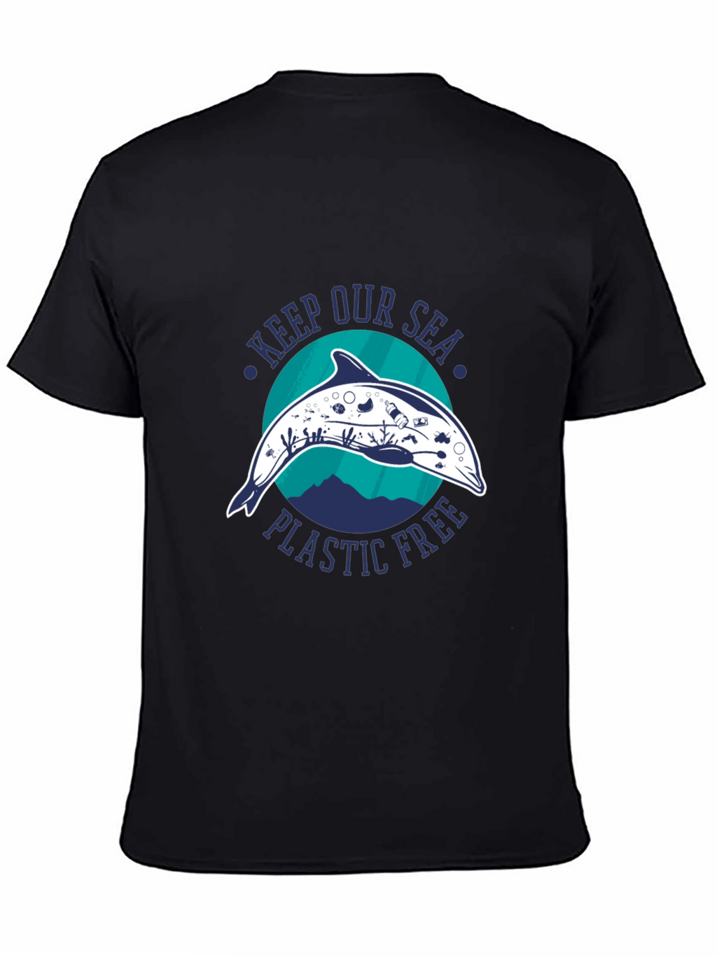 Keep Our Sea Plastic Free T-Shirt