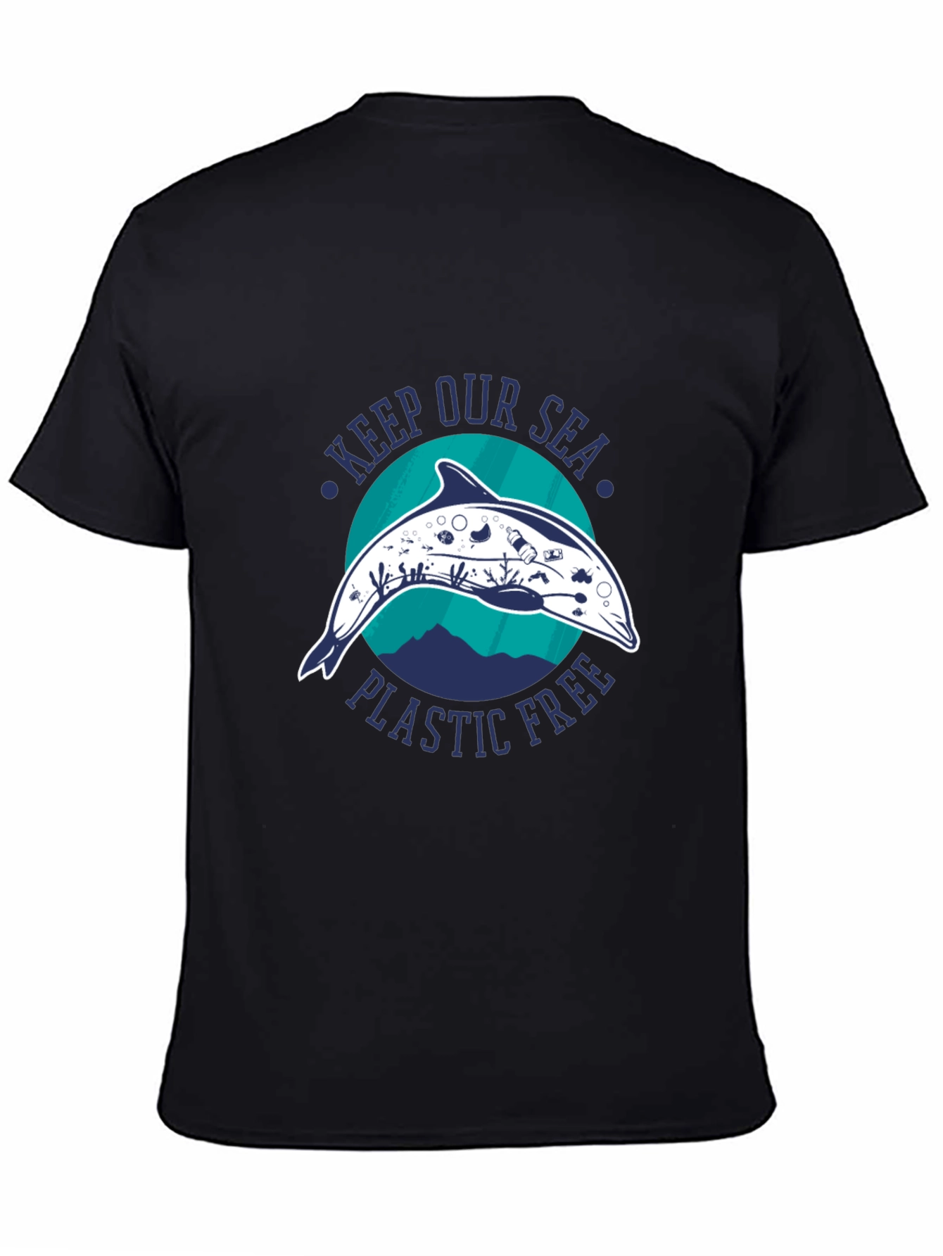 Keep Our Sea Plastic Free T-Shirt