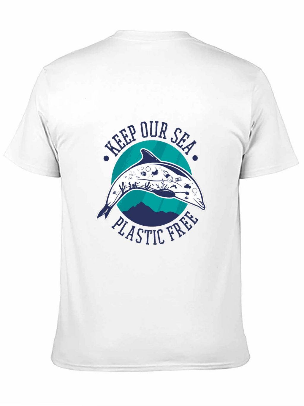 Keep Our Sea Plastic Free T-Shirt