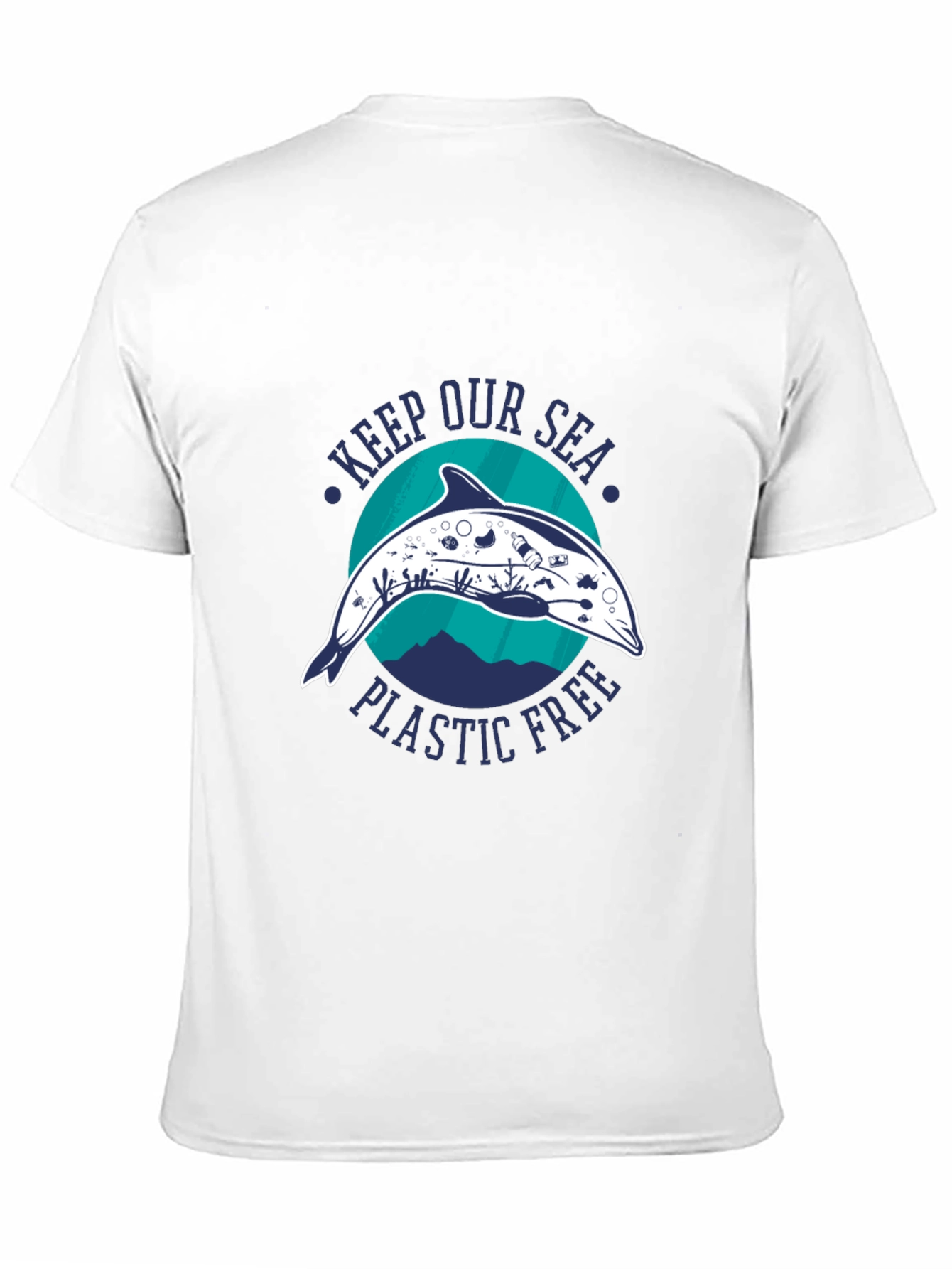Keep Our Sea Plastic Free T-Shirt