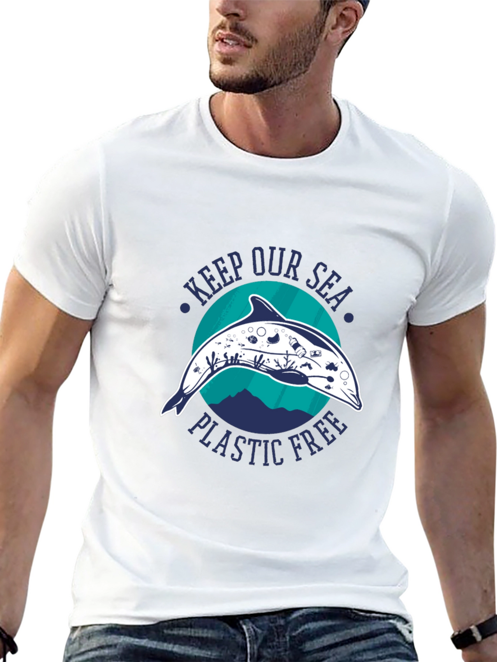 Keep Our Sea Plastic Free T-Shirt