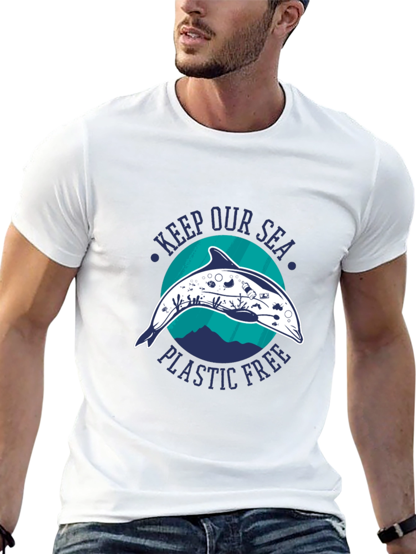 Keep Our Sea Plastic Free T-Shirt