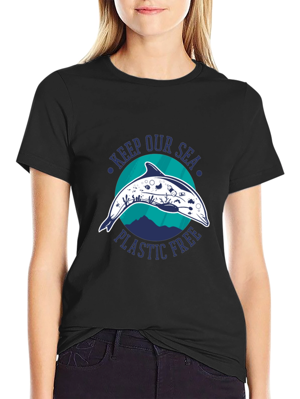 Keep Our Sea Plastic Free T-Shirt