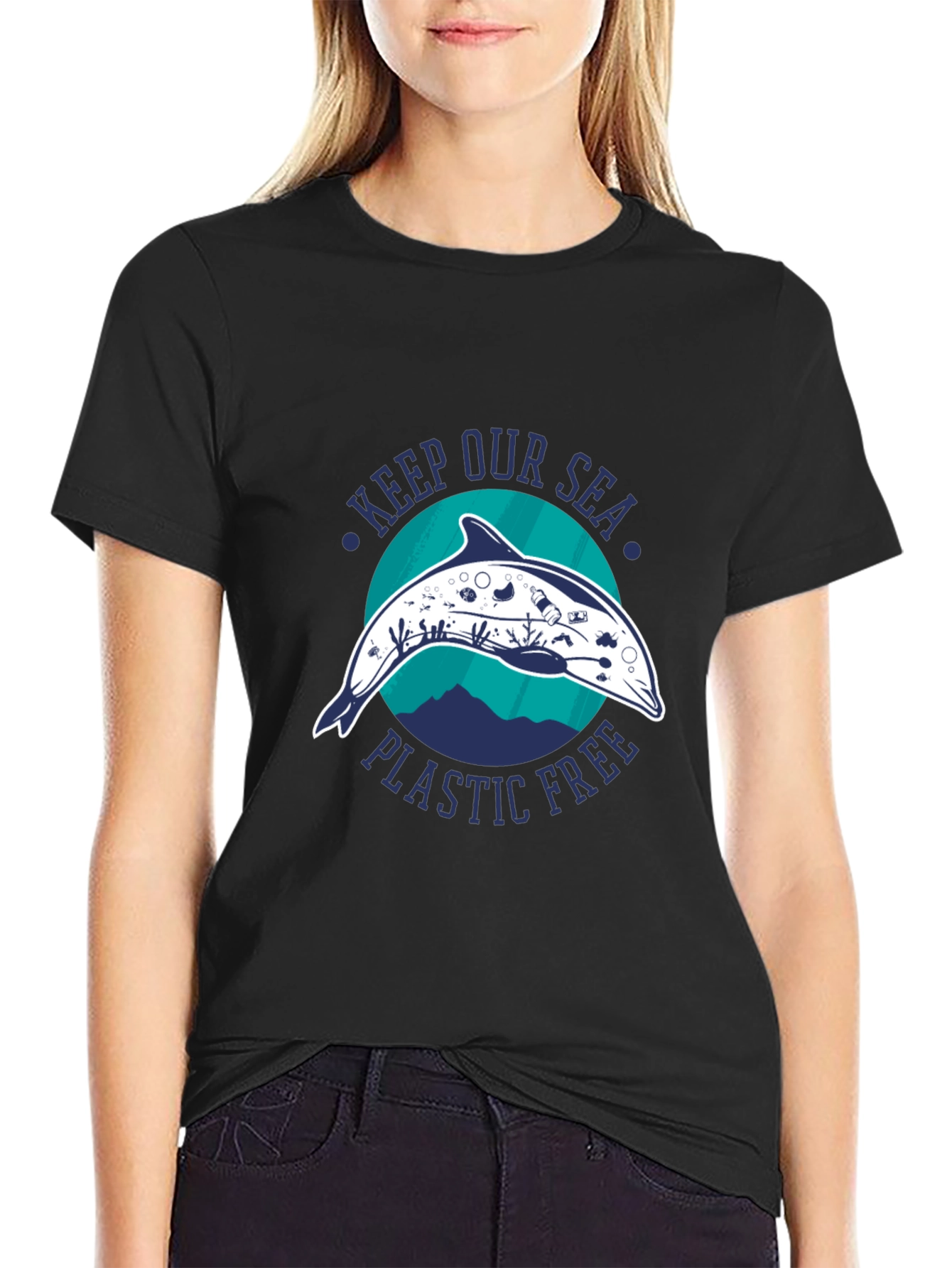 Keep Our Sea Plastic Free T-Shirt