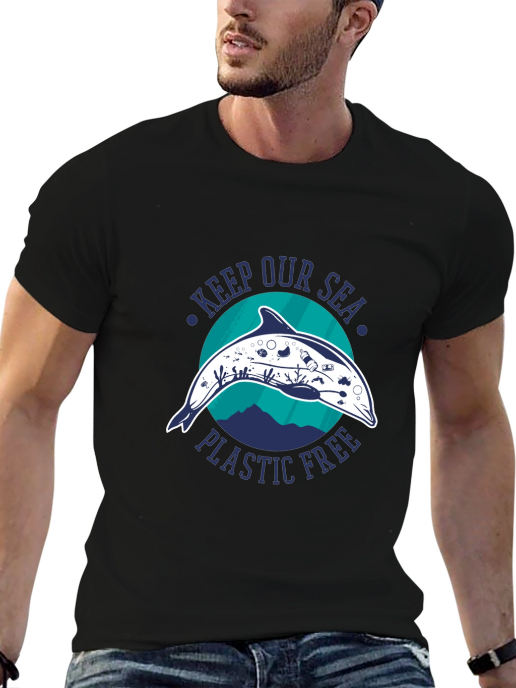 Keep Our Sea Plastic Free T-Shirt