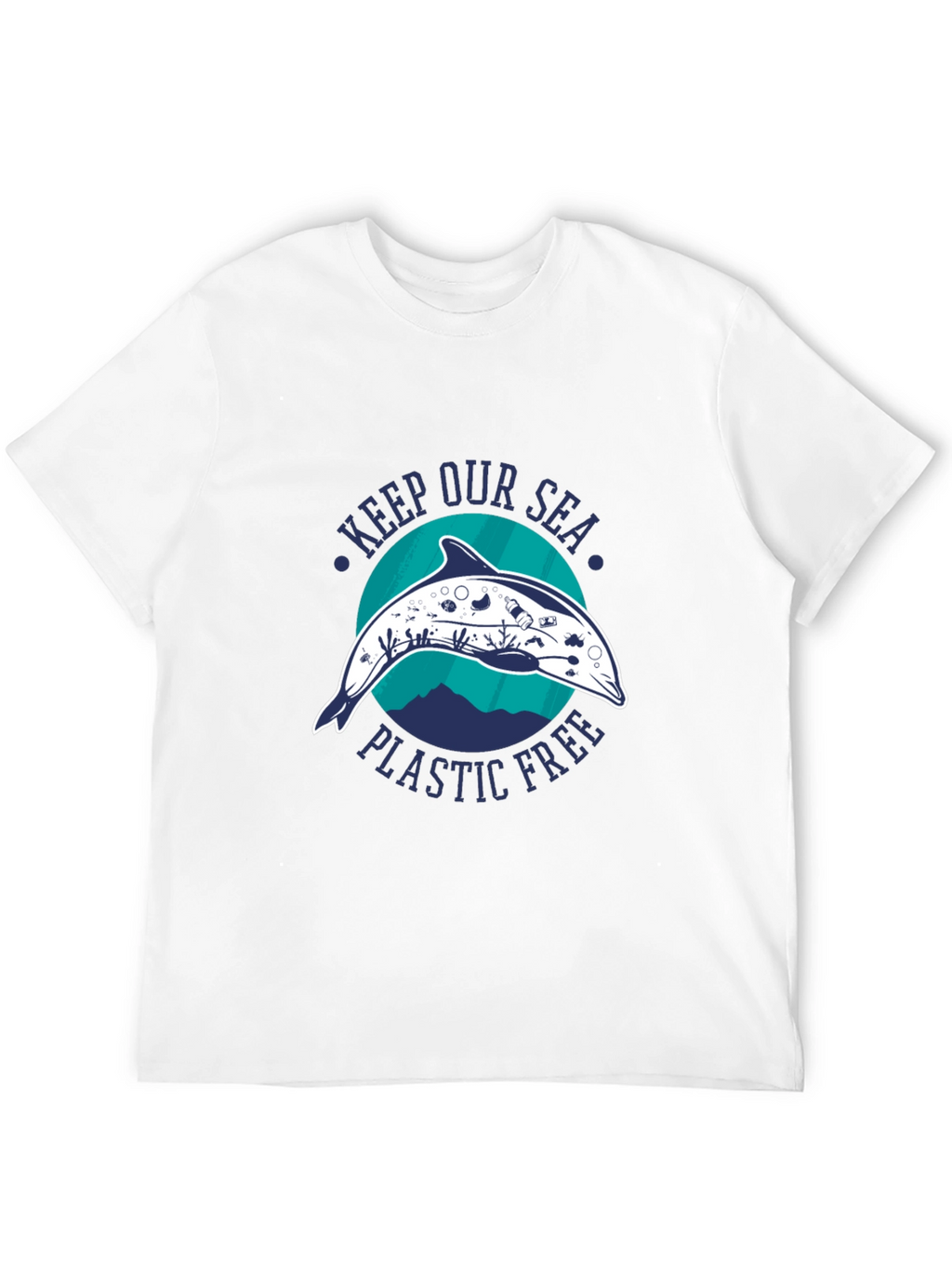 Keep Our Sea Plastic Free T-Shirt