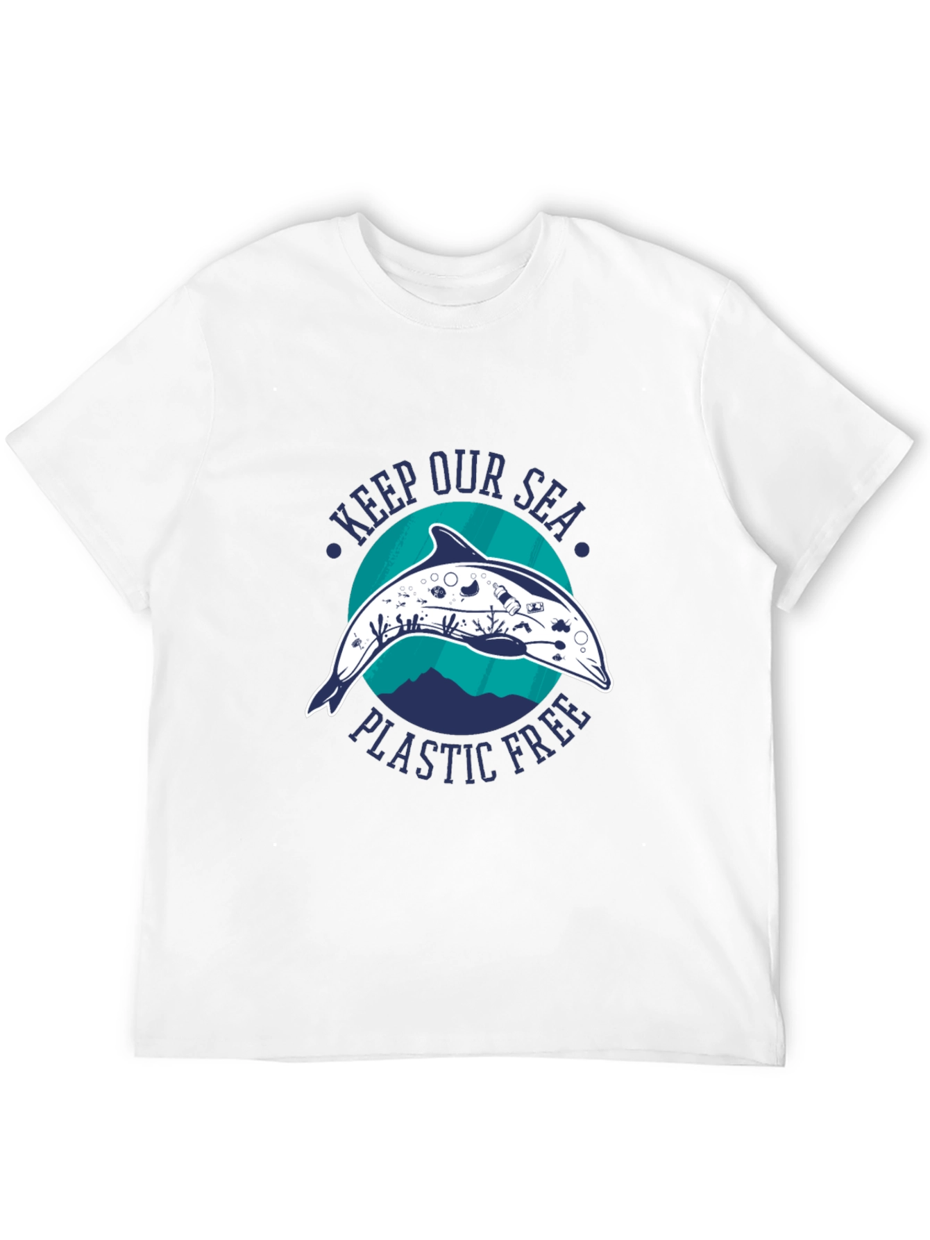 Keep Our Sea Plastic Free T-Shirt