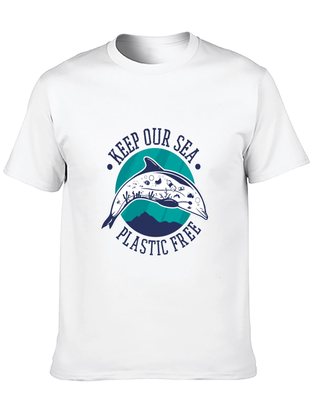 Keep Our Sea Plastic Free T-Shirt