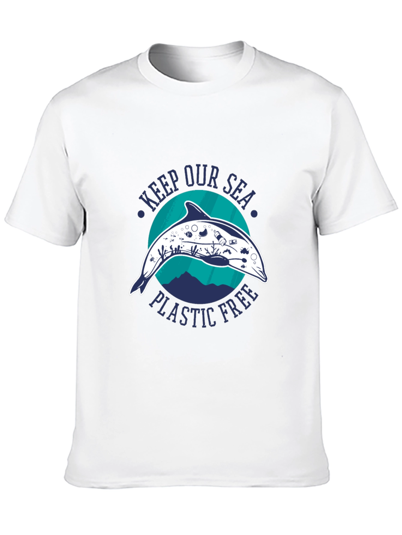 Keep Our Sea Plastic Free T-Shirt