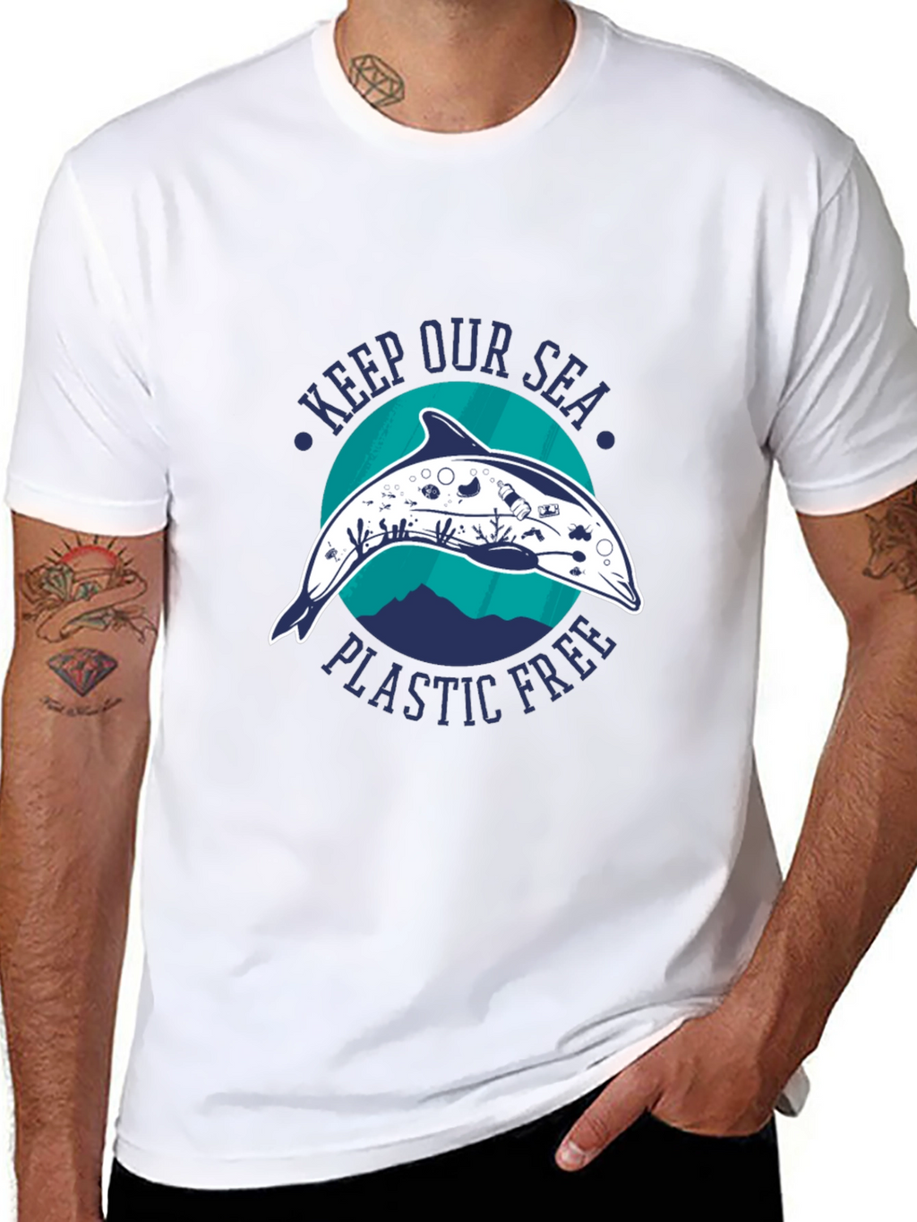 Keep Our Sea Plastic Free T-Shirt
