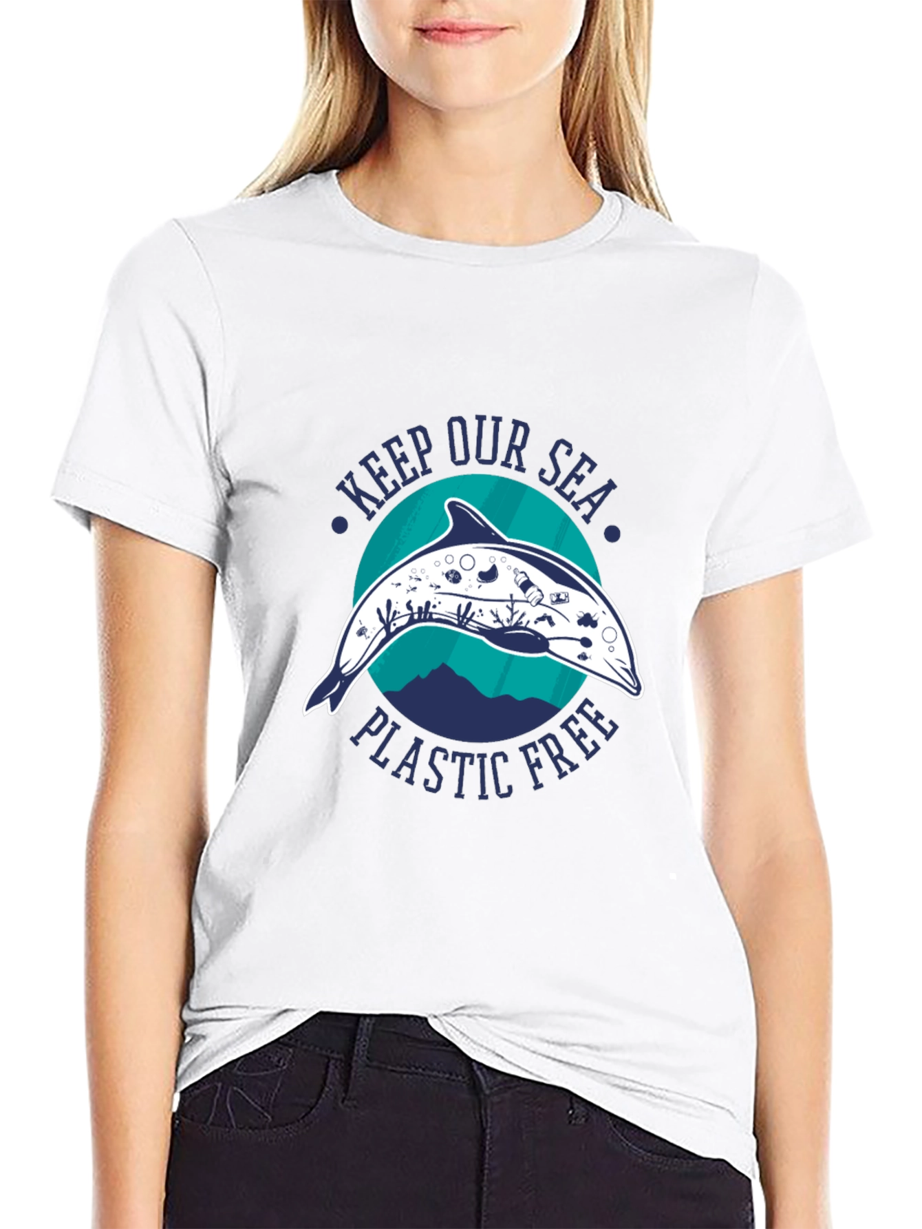 Keep Our Sea Plastic Free T-Shirt