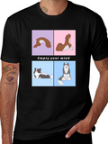Yoga Dog Graphic Tee - Empty Your Mind