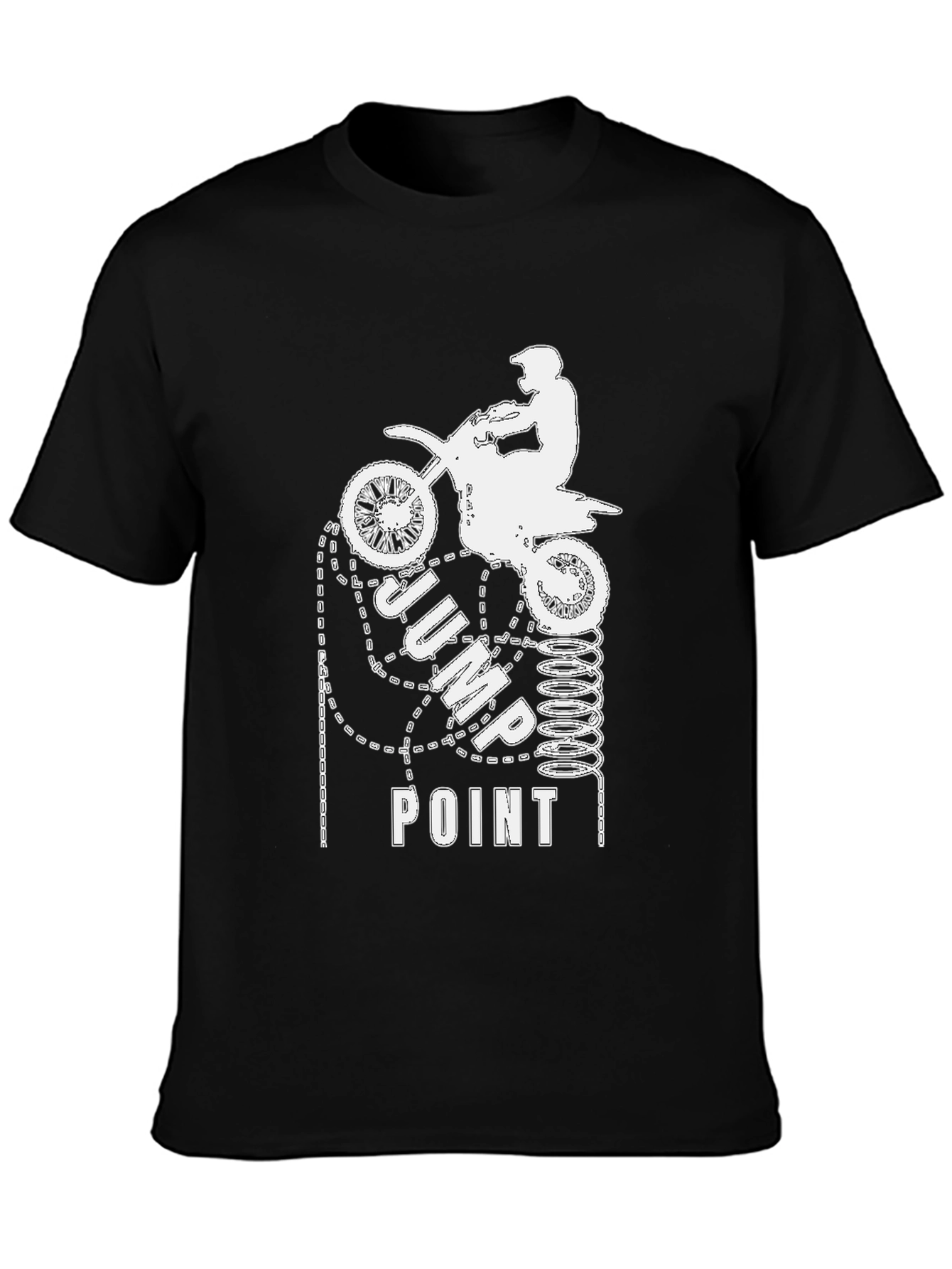 Jump Point Dirt Bike T-Shirt