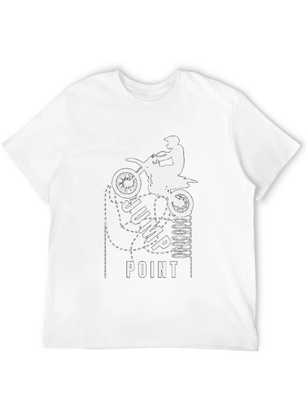 Jump Point Dirt Bike T-Shirt