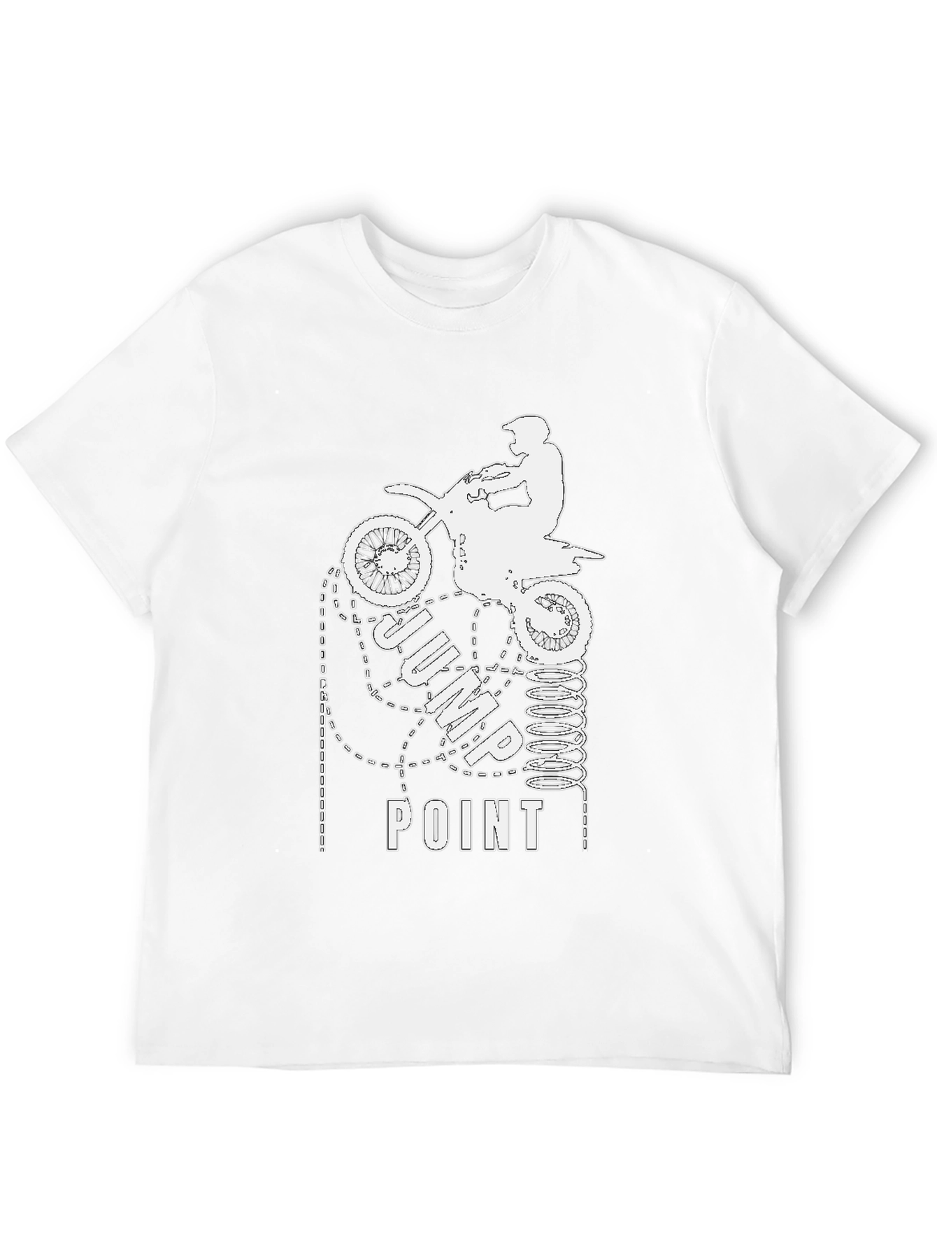 Jump Point Dirt Bike T-Shirt