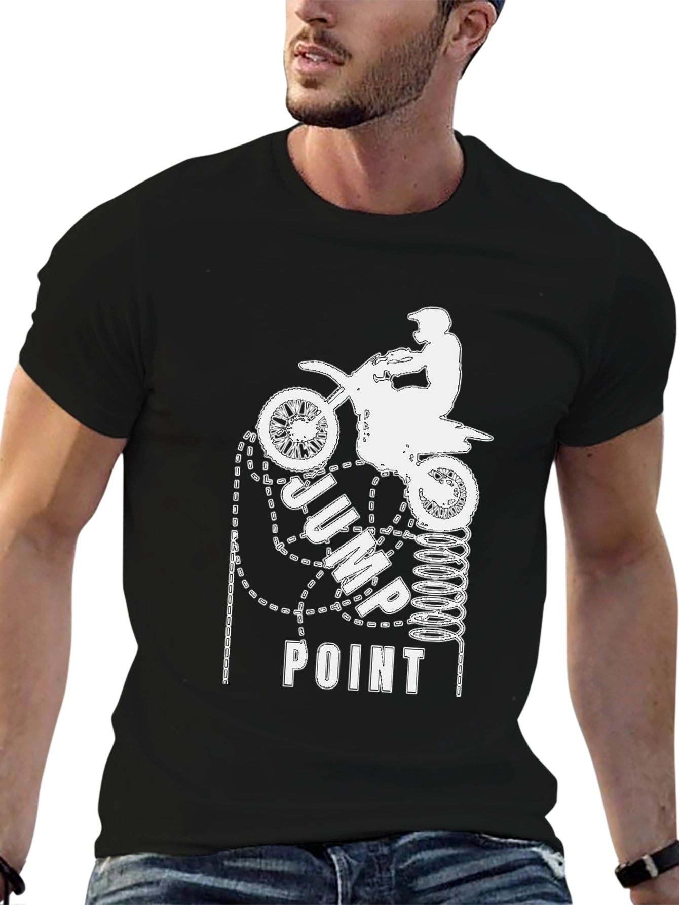 Jump Point Dirt Bike T-Shirt