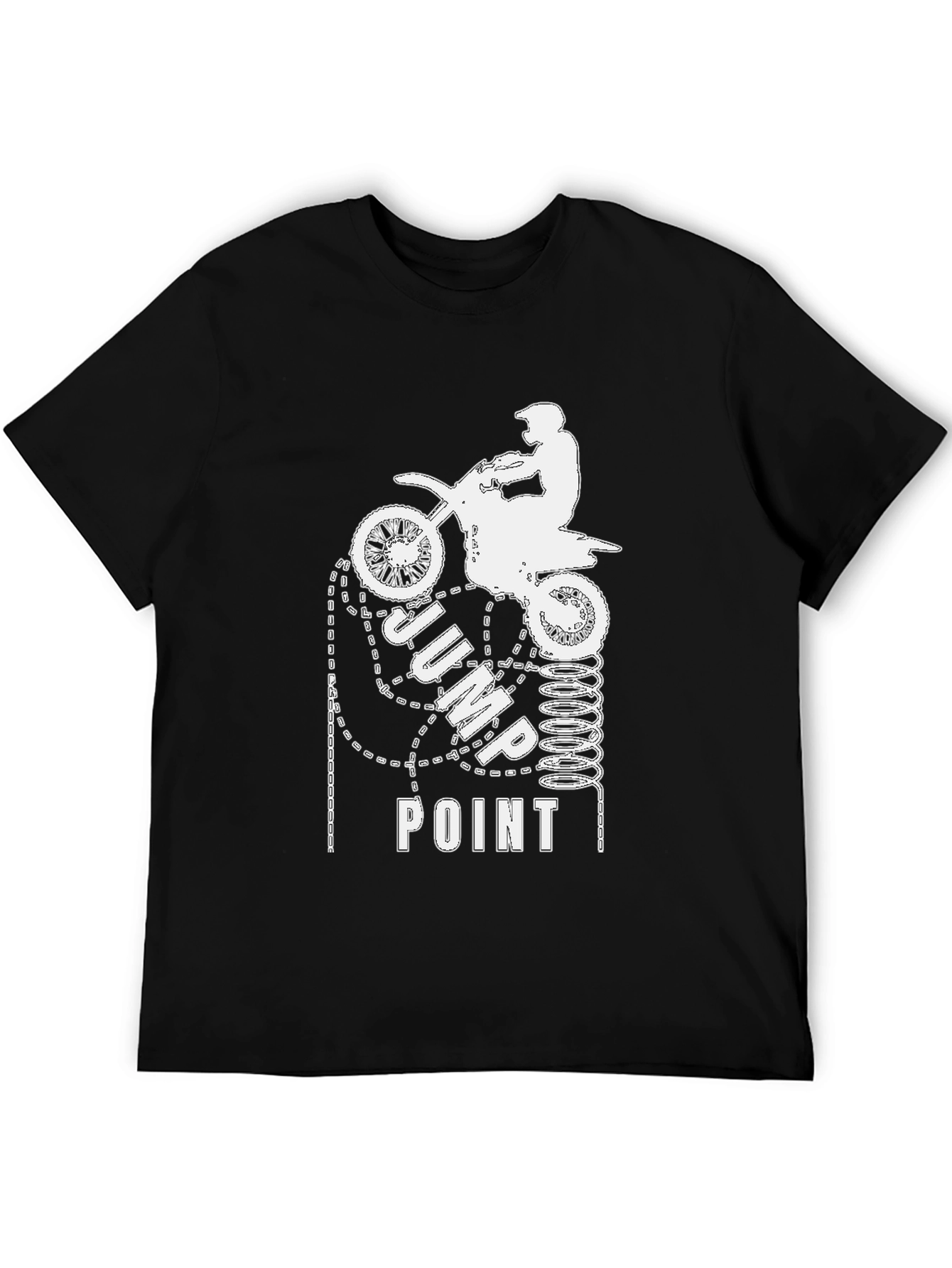 Jump Point Dirt Bike T-Shirt