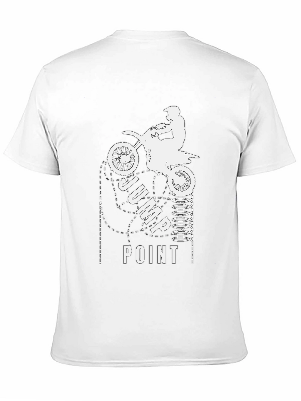 Jump Point Dirt Bike T-Shirt