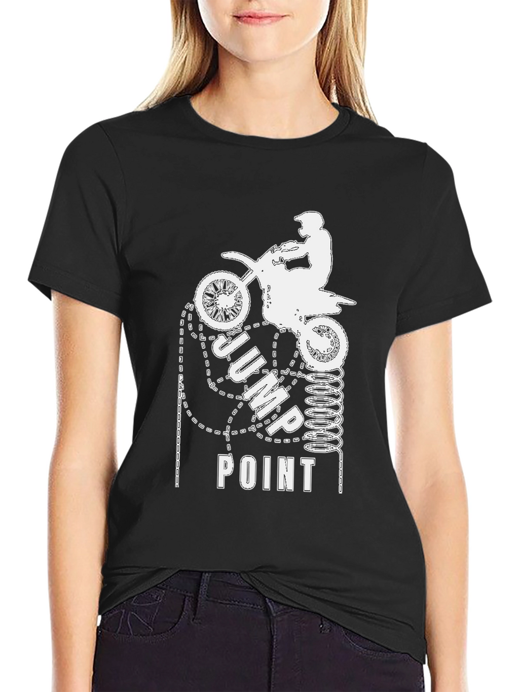 Jump Point Dirt Bike T-Shirt