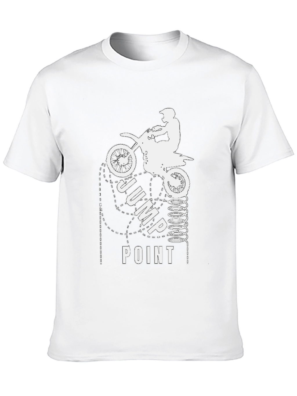 Jump Point Dirt Bike T-Shirt