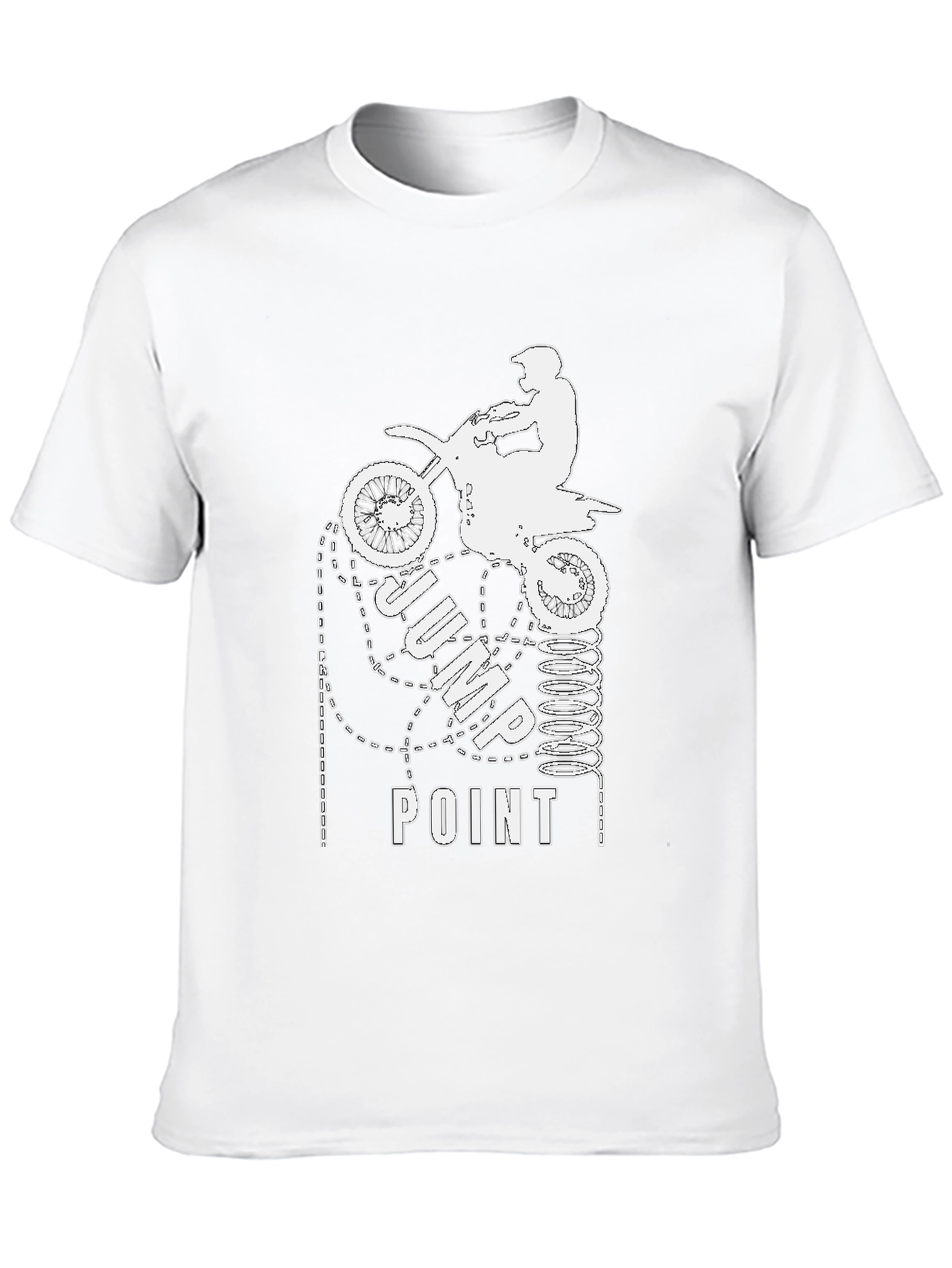 Jump Point Dirt Bike T-Shirt