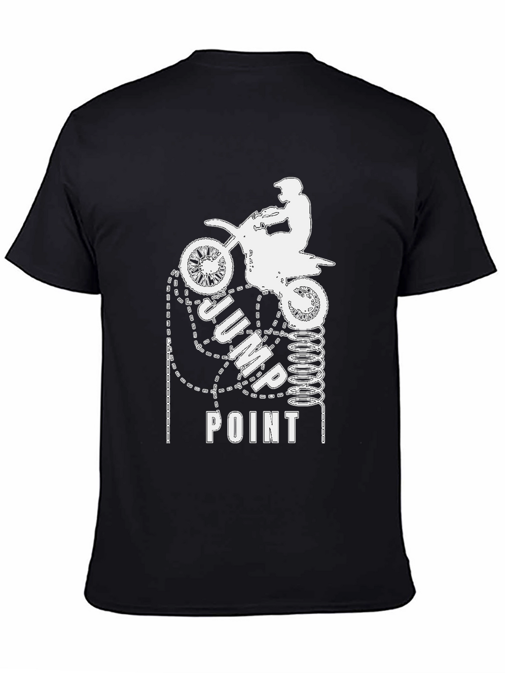 Jump Point Dirt Bike T-Shirt