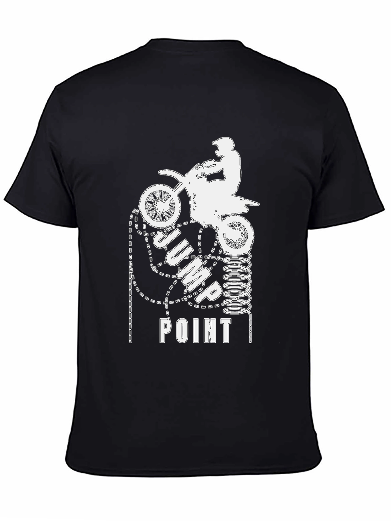 Jump Point Dirt Bike T-Shirt