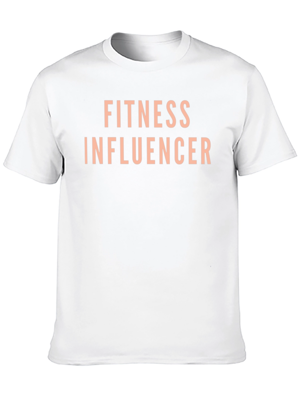 Fitness Influencer Graphic Tee