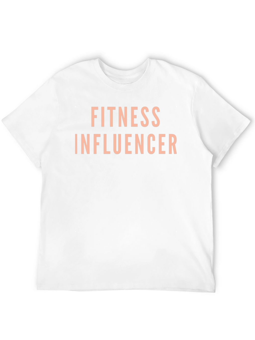 Fitness Influencer Graphic Tee